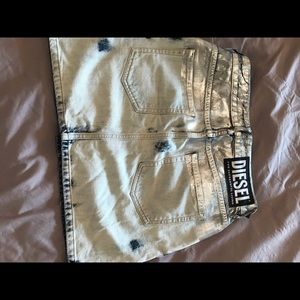 Diesel denim skirt